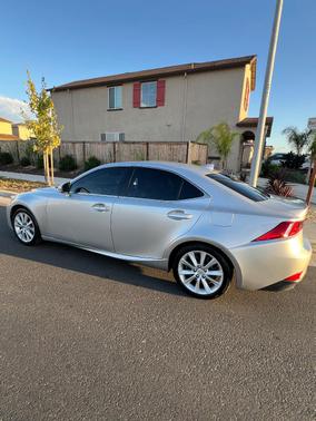 Silver 2016 Lexus IS 200t Base