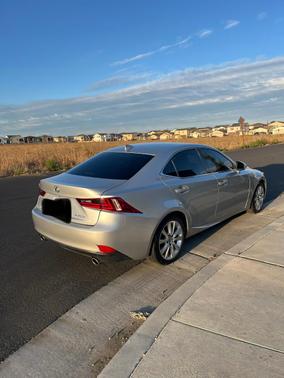 Silver 2016 Lexus IS 200t Base