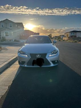 Silver 2016 Lexus IS 200t Base
