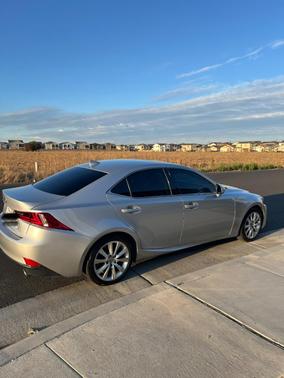 Silver 2016 Lexus IS 200t Base