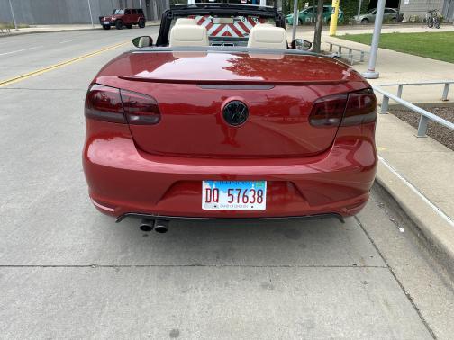 2016 Volkswagen Eos Komfort Edition