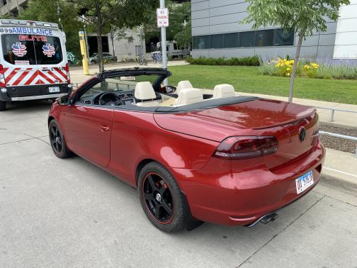2016 Volkswagen Eos Komfort Edition