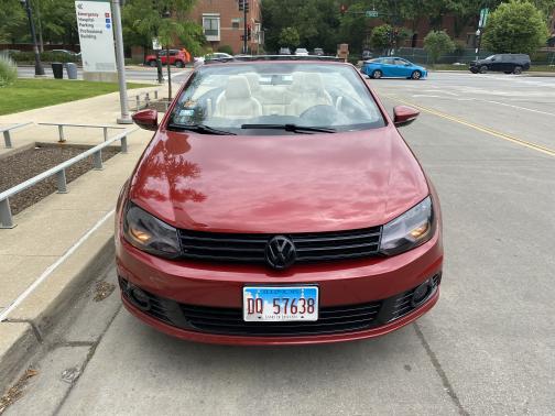 2016 Volkswagen Eos Komfort Edition