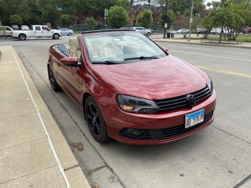 2016 Volkswagen Eos Komfort Edition