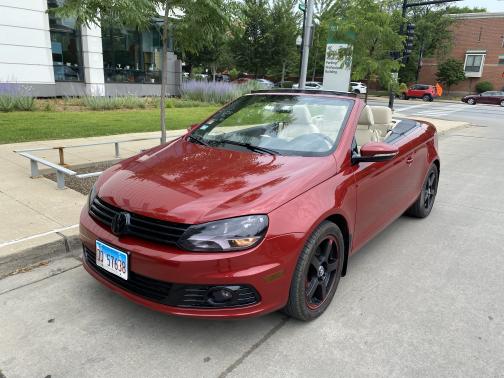 2016 Volkswagen Eos Komfort Edition