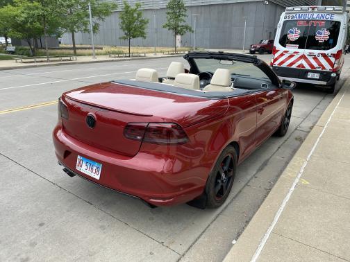 2016 Volkswagen Eos Komfort Edition