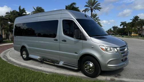 2019 Mercedes-Benz Sprinter 3500XD High Roof