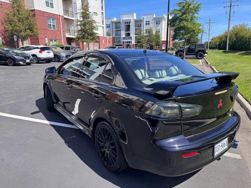 Black 2014 Mitsubishi Lancer ES
