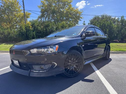 Black 2014 Mitsubishi Lancer ES