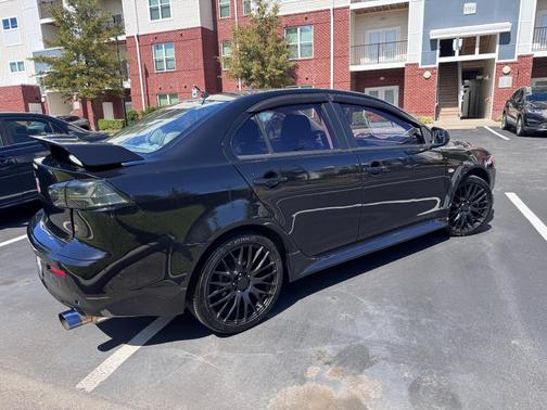 Black 2014 Mitsubishi Lancer ES