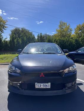 Black 2014 Mitsubishi Lancer ES