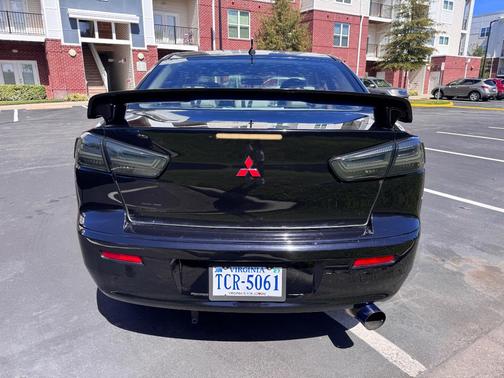 Black 2014 Mitsubishi Lancer ES