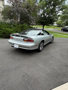 Silver 2002 Chevrolet Camaro Z28