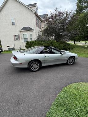 Silver 2002 Chevrolet Camaro Z28