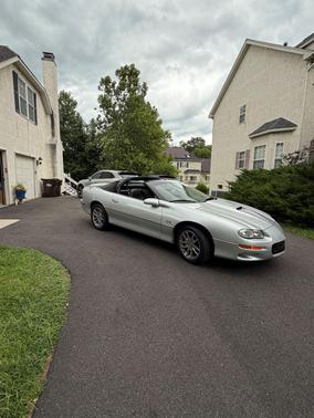 Silver 2002 Chevrolet Camaro Z28
