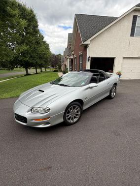 Silver 2002 Chevrolet Camaro Z28