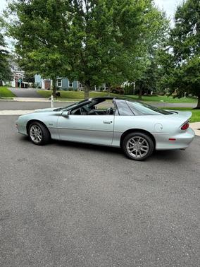 Silver 2002 Chevrolet Camaro Z28