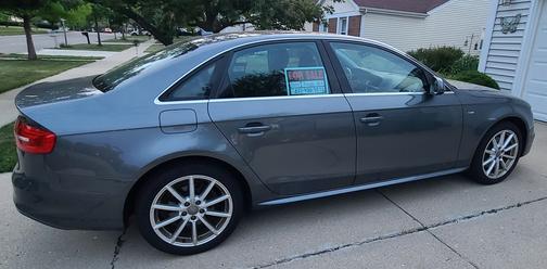 Black 2015 Audi A4 2.0T Premium Plus