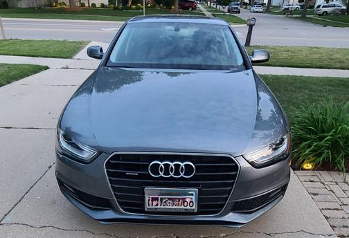 Black 2015 Audi A4 2.0T Premium Plus