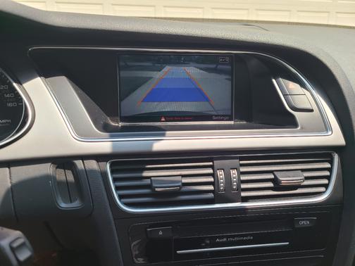 Black 2015 Audi A4 2.0T Premium Plus