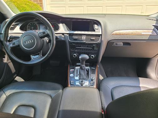 Black 2015 Audi A4 2.0T Premium Plus