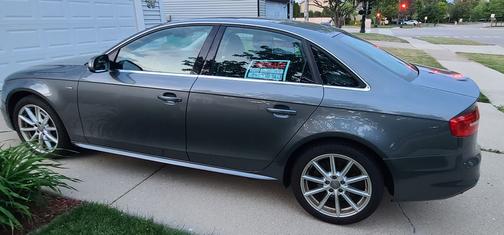 Black 2015 Audi A4 2.0T Premium Plus