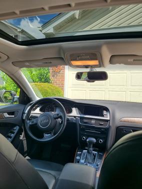 Black 2015 Audi A4 2.0T Premium Plus