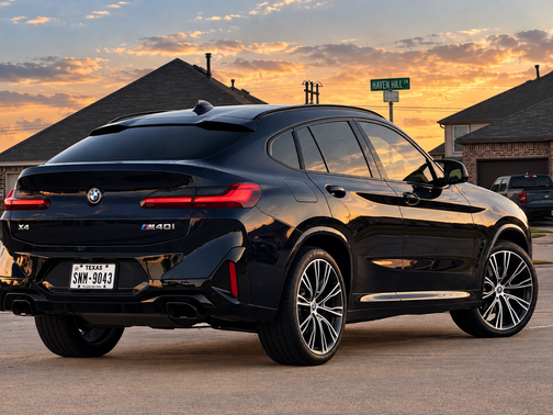 Blue 2023 BMW X4 M40i