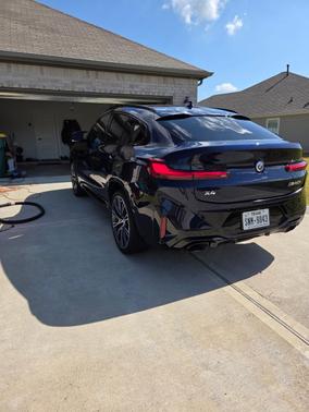 Blue 2023 BMW X4 M40i