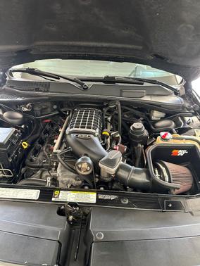 Black 2009 Dodge Challenger R/T