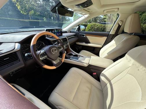 White 2020 Lexus RX 350 Base