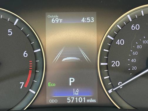 White 2020 Lexus RX 350 Base