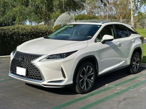 White 2020 Lexus RX 350 Base