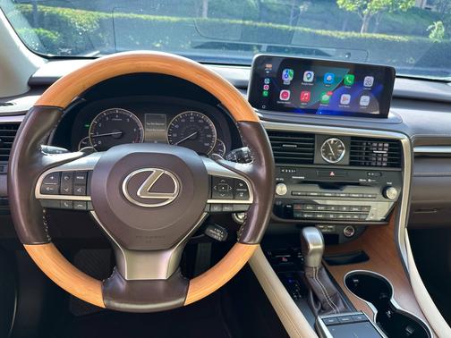 White 2020 Lexus RX 350 Base