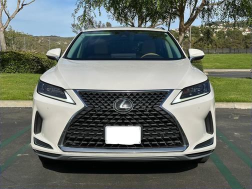 White 2020 Lexus RX 350 Base