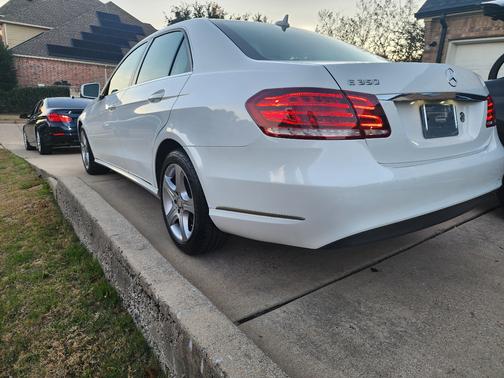 2016 Mercedes-Benz E-Class E 350