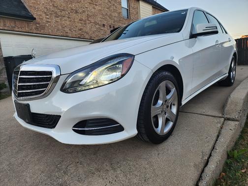 2016 Mercedes-Benz E-Class E 350