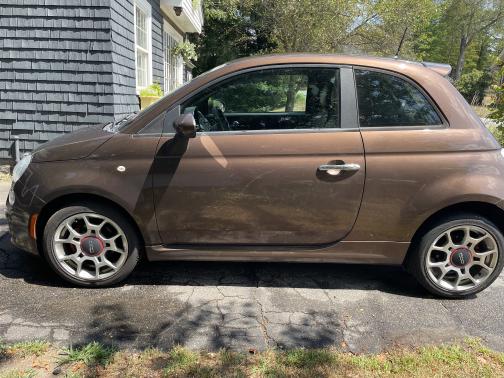 2012 FIAT 500 Sport