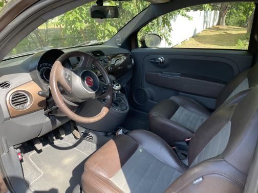 2012 FIAT 500 Sport