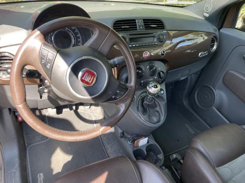 2012 FIAT 500 Sport
