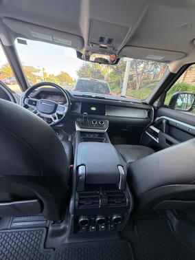 Green 2020 Land Rover Defender 110 SE
