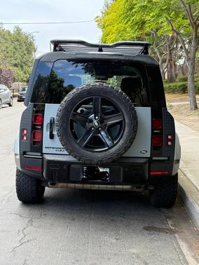 Green 2020 Land Rover Defender 110 SE