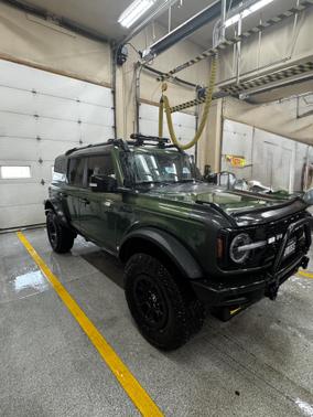 2023 Ford Bronco Wildtrak Advanced