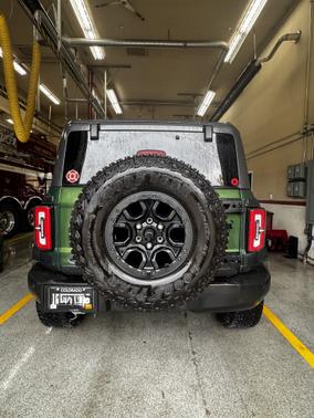 2023 Ford Bronco Wildtrak Advanced