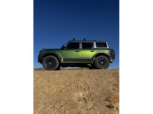 2023 Ford Bronco Wildtrak Advanced
