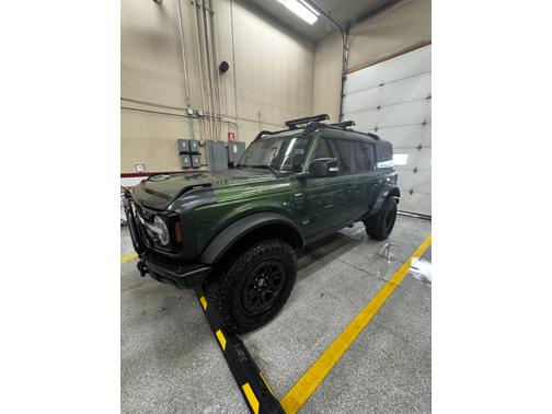 2023 Ford Bronco Wildtrak Advanced