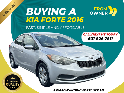 2016 Kia Forte LX