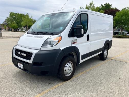 White 2021 RAM ProMaster 1500 Low Roof