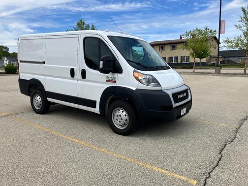 White 2021 RAM ProMaster 1500 Low Roof