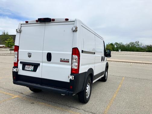 White 2021 RAM ProMaster 1500 Low Roof
